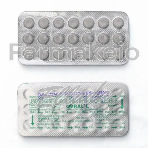 levonorgestrel ethinyl estradiol (λεβονοργεστρέλη αιθινυλική οιστραδιόλη) χωρίς ιατρική συνταγή