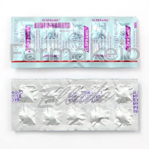 clomipramine (κλομιπραμίνη) χωρίς ιατρική συνταγή