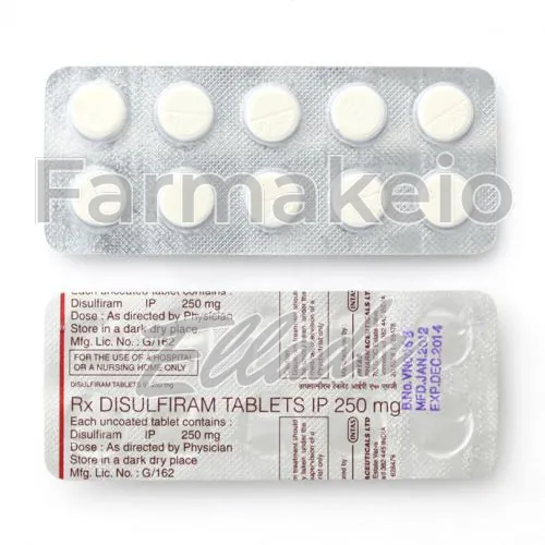 disulfiram (δισουλφιράμη) χωρίς ιατρική συνταγή