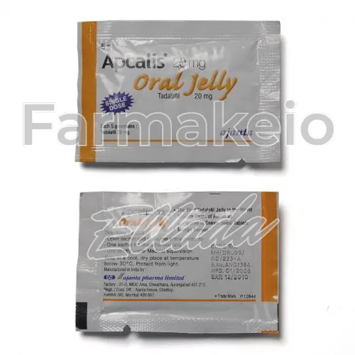 apcalis oral jelly (απκαλίς οραλ τζέλυ) χωρίς ιατρική συνταγή