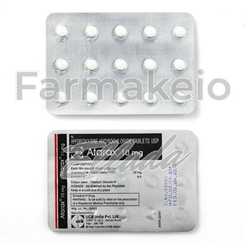 hydroxyzine (υδροξυζίνη) χωρίς ιατρική συνταγή