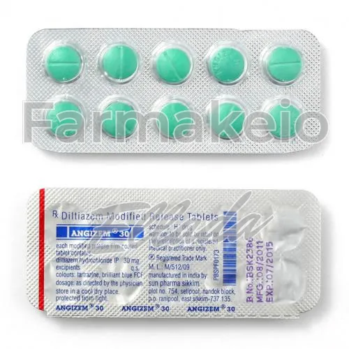 diltiazem hcl (διλτιαζέμη hcl) χωρίς ιατρική συνταγή