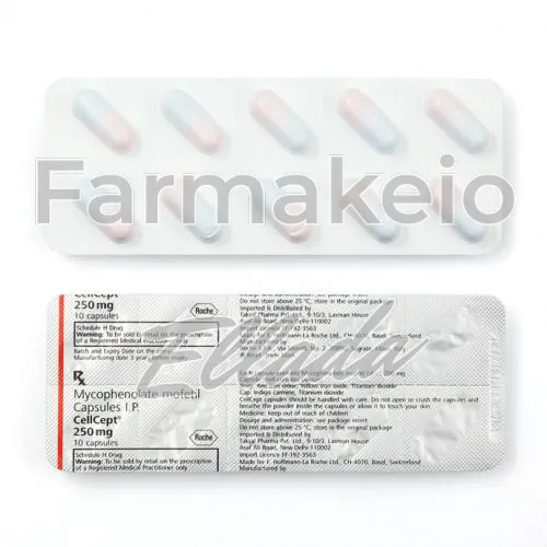 mycophenolate mofetil (μοφετίλη μυκοφαινολάτη) χωρίς ιατρική συνταγή