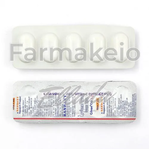 ciprofloxacin (σιπροφλοξασίνη) χωρίς ιατρική συνταγή