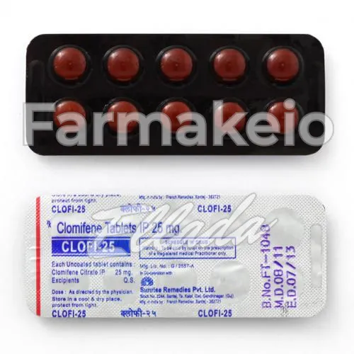 clomiphene (κλομιφαίνη) χωρίς ιατρική συνταγή