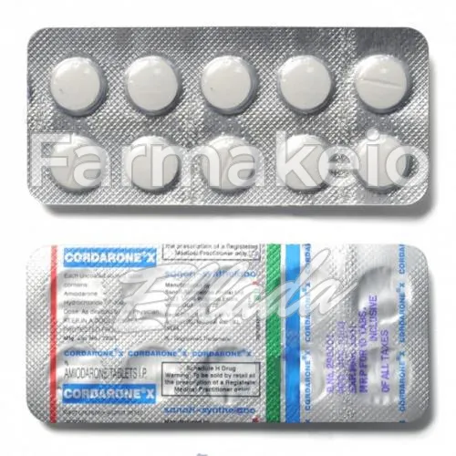 amiodarone (αμιοδαρόνη) χωρίς ιατρική συνταγή