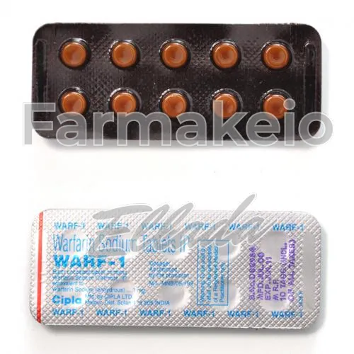 warfarin (βαρφαρίνη) χωρίς ιατρική συνταγή