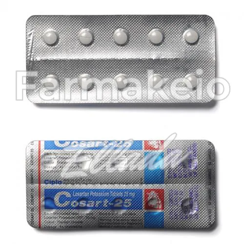 losartan (λοσαρτάν) χωρίς ιατρική συνταγή