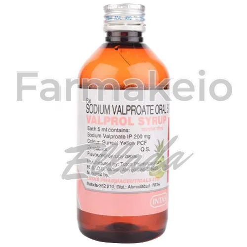 valporic acid (βαλπροϊκό οξύ) χωρίς ιατρική συνταγή