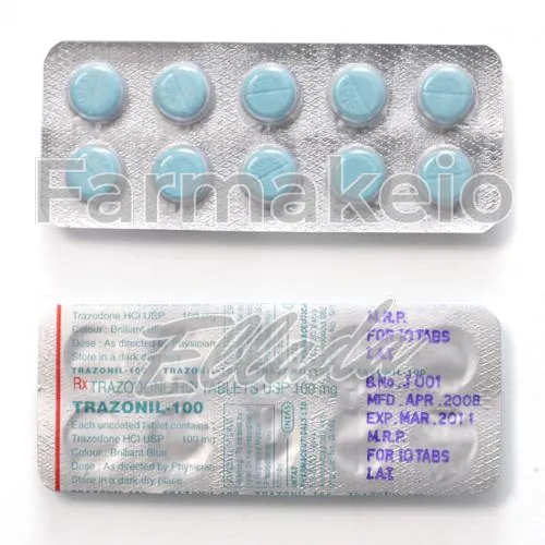 trazodone (τραζοδόνη) χωρίς ιατρική συνταγή