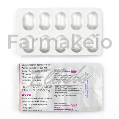 acetazolamide (ακεταζολαμίδη) χωρίς ιατρική συνταγή