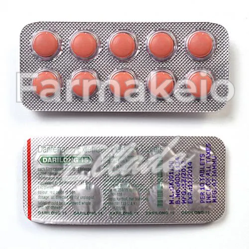 darifenacin (νταριφενασίνη) χωρίς ιατρική συνταγή