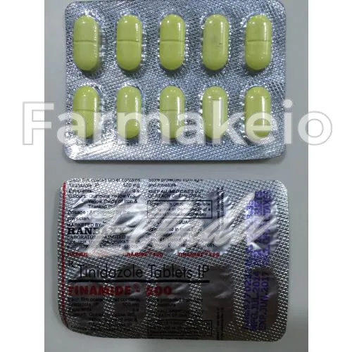 tinidazole (τινιδαζόλη) χωρίς ιατρική συνταγή