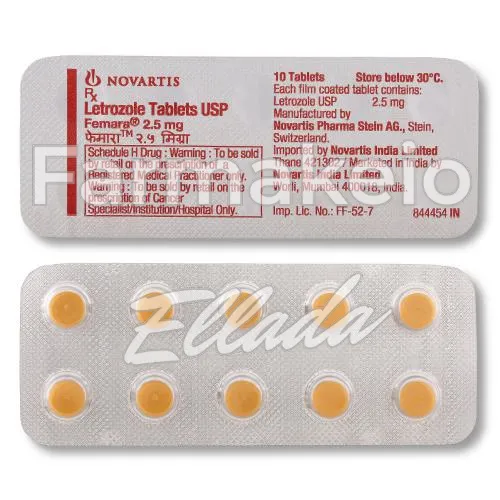 letrozole (λετροζόλη) χωρίς ιατρική συνταγή