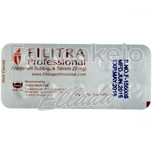 filitra professional (φιλίτρα επαγγελματικό) χωρίς ιατρική συνταγή