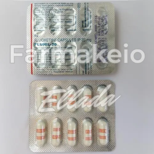 fluoxetine (φλουοξετίνη) χωρίς ιατρική συνταγή