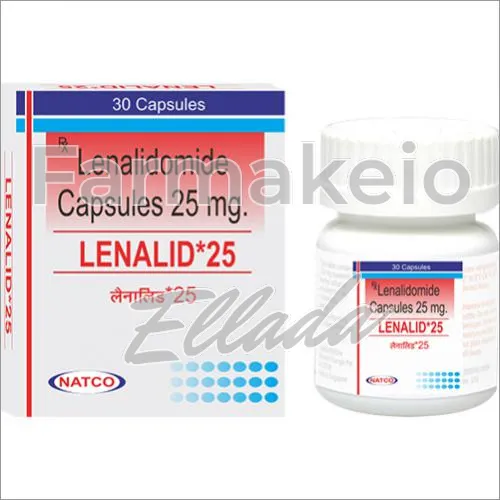 lenalidomide (λεναλιδομίδη) χωρίς ιατρική συνταγή