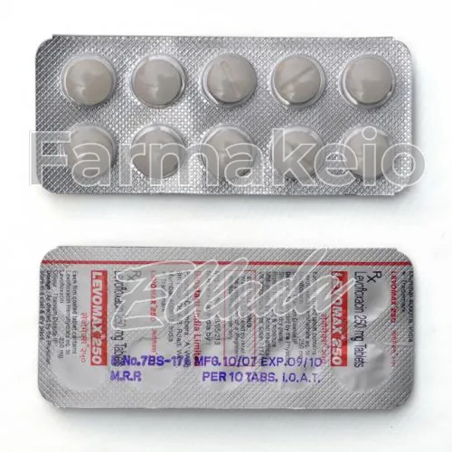 levofloxacin (λεβοφλοξασίνη) χωρίς ιατρική συνταγή