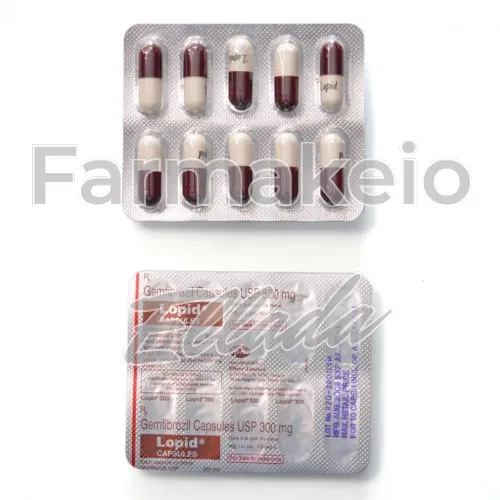 gemfibrozil (γεμφιβροζίλη) χωρίς ιατρική συνταγή