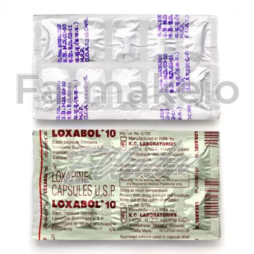 loxapine (λοξαπίνη) χωρίς ιατρική συνταγή