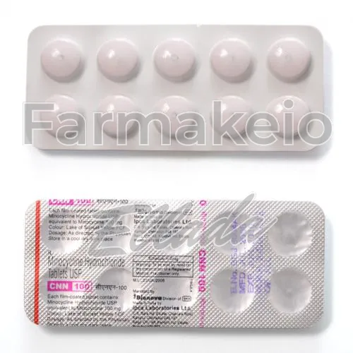 minocycline (μινοκυκλίνη) χωρίς ιατρική συνταγή