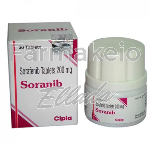 sorafenib (σοραφενίμπ) χωρίς ιατρική συνταγή