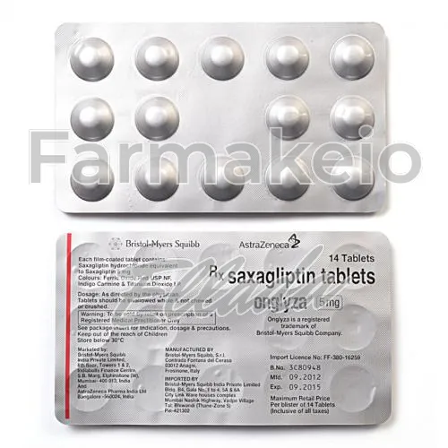 saxagliptin (σαξαγλιπτίν) χωρίς ιατρική συνταγή