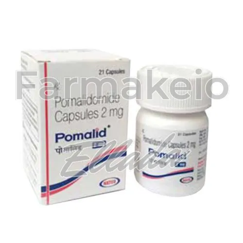 pomalidomide (πομαλίδομιδ) χωρίς ιατρική συνταγή