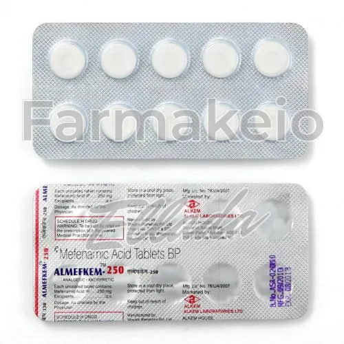 mefenamic acid (μεφεναμικό οξύ) χωρίς ιατρική συνταγή