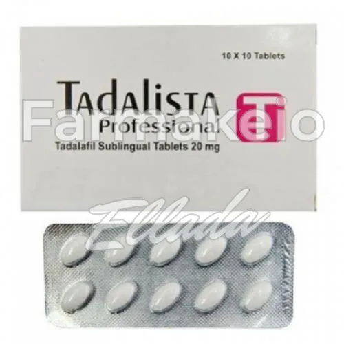 tadalista professional (ταδαλίστα επαγγελματική) χωρίς ιατρική συνταγή