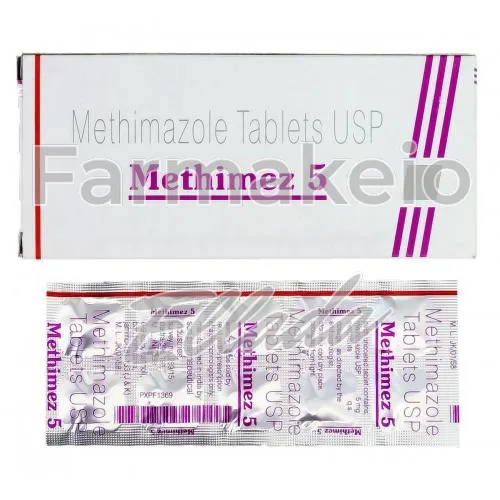 methimazole (μεθιμαζόλη) χωρίς ιατρική συνταγή