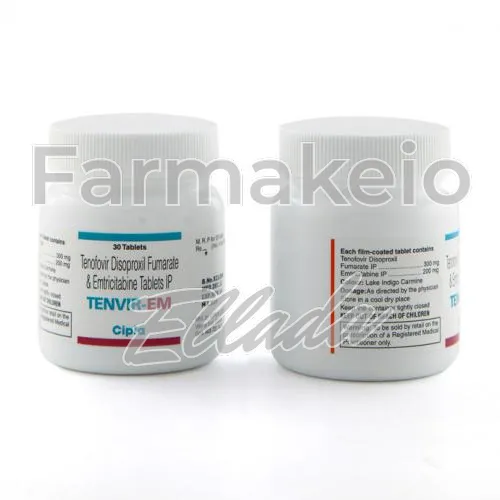 tenofovir-emtricitabine (τενοφοβίρη-εμτρισιταβίνη) χωρίς ιατρική συνταγή