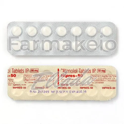 atenolol (ατενολόλ) χωρίς ιατρική συνταγή