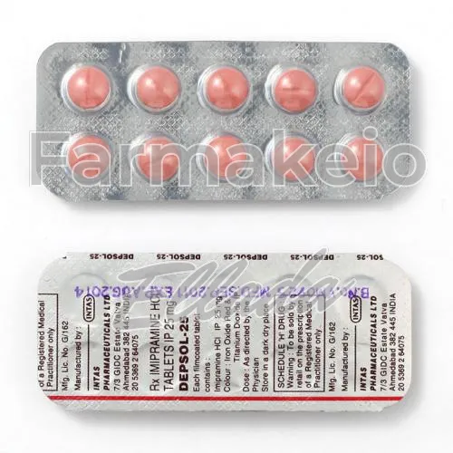 imipramine (ιμιπραμίνη) χωρίς ιατρική συνταγή