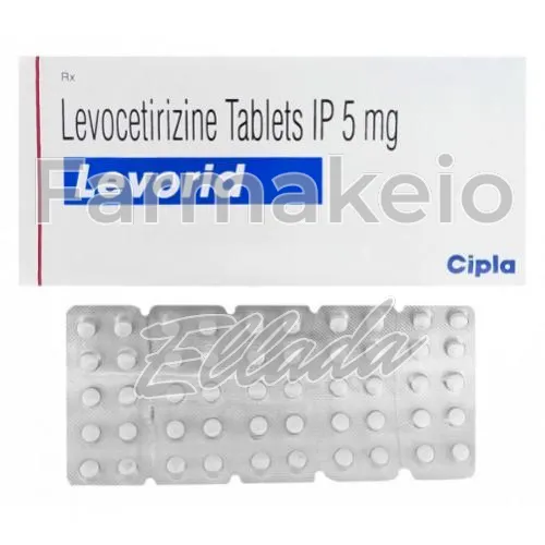 levocetirizine (λεβοσετιριζίν) χωρίς ιατρική συνταγή