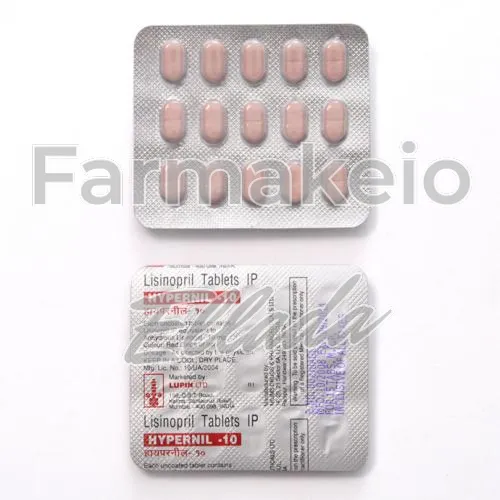 lisinopril (λισινοπρίλη) χωρίς ιατρική συνταγή