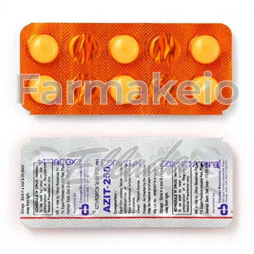 azithromycin (αζιθρομυκίνη) χωρίς ιατρική συνταγή