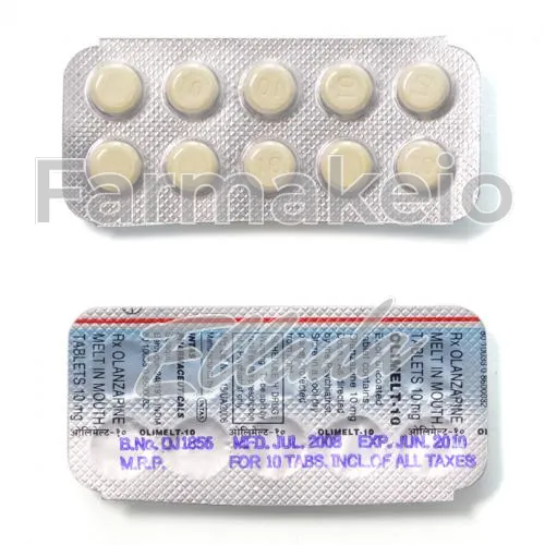 olanzapine (ολανζαπίνη) χωρίς ιατρική συνταγή